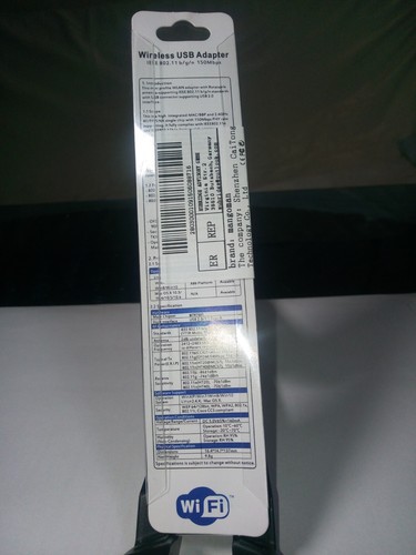 Carte réseau sans fil Wifi Mt7601 émetteur / récepteur pour PC - TV - IPTV - Photo 7/21