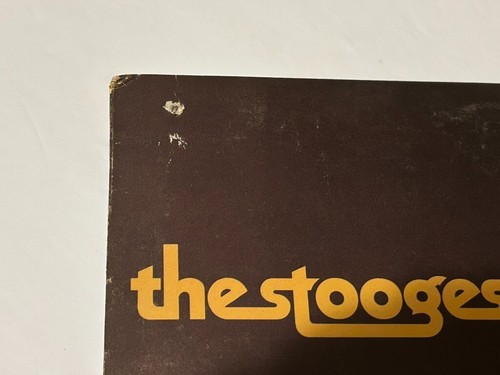 THE STOOGES Self-Titled Debut EKS-74051 Red label Iggy Pop s/t Original First - Picture 5 of 7