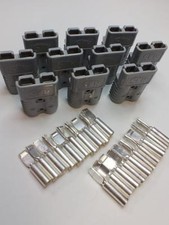 10 Charger Plugs 20 Pins SMH/ITEC GRAY 175  ( Anderson Style ) 4x4 Winch