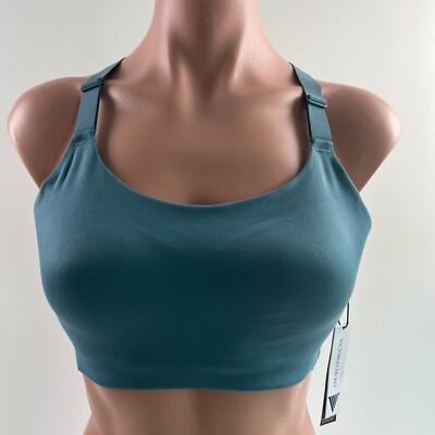Victoria's Secret Incredible by VS Sweat On Point Sport Bra  Blue Size 38DD NWT