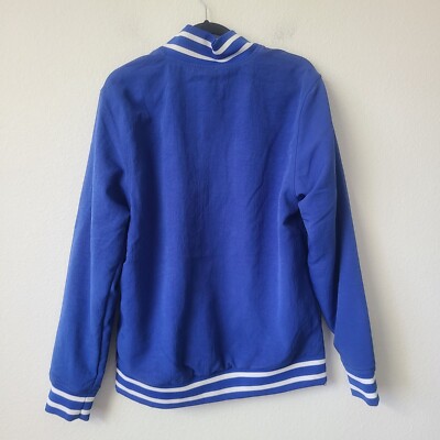 Nike Sideline Varsity Full Zip Bomber Jacket FJ9569-480 Size S