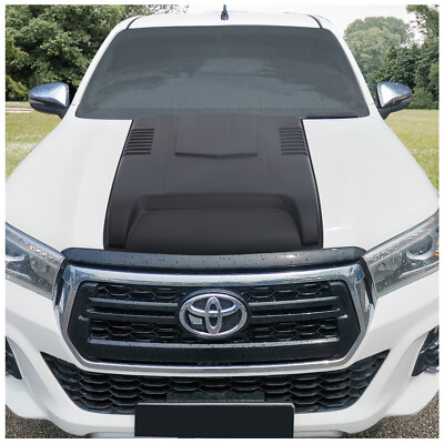 Haubenhutzen Motorhaube Lufthutze Zubehör für Toyota Hilux Revo 2015-2020 MK8