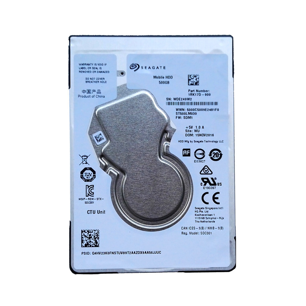 Seagate 500GB ST500LM030 5400RPM 128MB SATA 2.5
