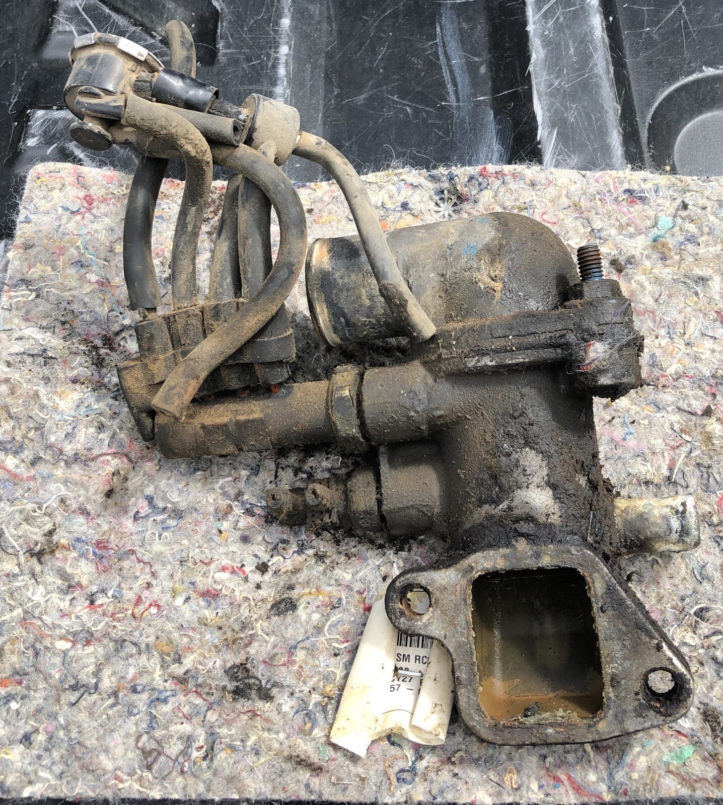 Chevrolet thermostat Housing GMC inline straight 6 Truck Nova Camaro