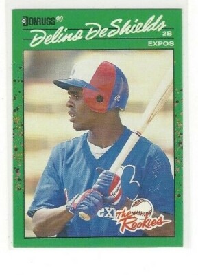 1990 DONRUSS THE ROOKIES SERIES SINGLES #'S 1-56 (1990 LEAF, INC.) DOT VER