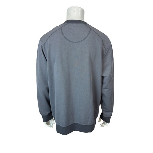 Van Heusen Mens XL Essential Stain Shield Luxore Crew Regular Fit - Picture 11 of 14