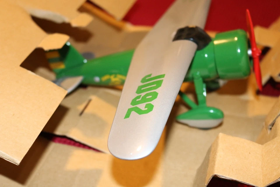 1992 John Deere Airplane Bank Limited Edition Stock #35002 MFG. by Spec Cast - Image 4 of 4