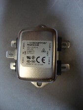 Schaffner Netzfilter , FN2010-3-06 / 250VDC ,3593974/05/2105R  NEW