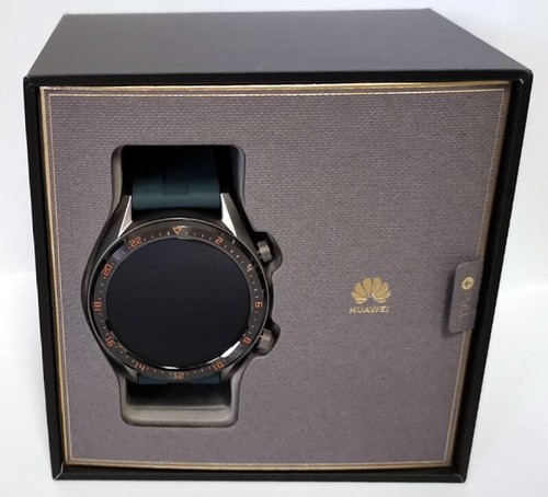 HUAWEI WATCH GT ACTIVE 46mm, SMARTWATCH, FTN-B19, Stainless Steel, Orange - Picture 8 of 12