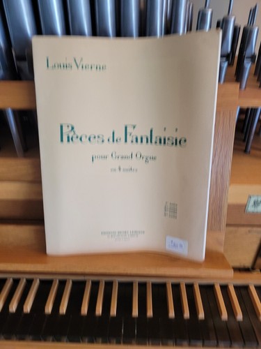 * Louis Vierne: Pieces de Fantaisie, Suite 2; organ (Lemoine)