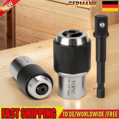 3Pcs Useful Adjustable Tap Extractor Tool Tap Extractor Socket Square Tap Socket