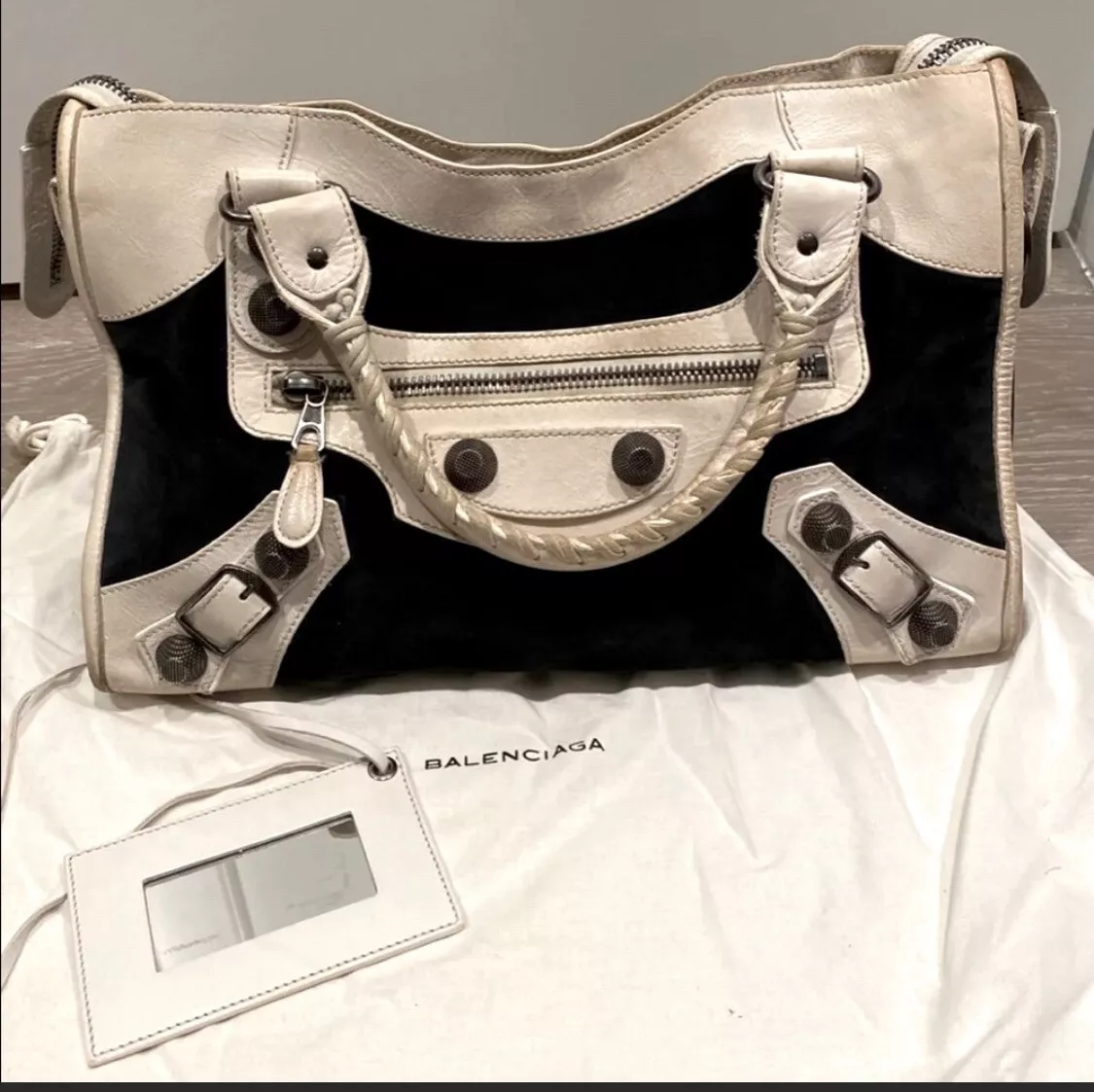 BALENCIAGA 2008 GSH and Motocross Bag Purse |