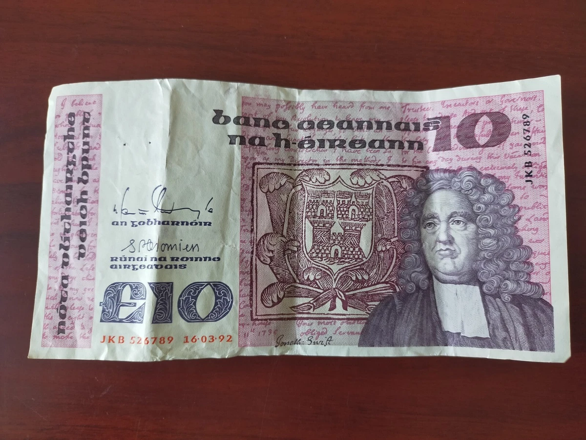 100 Pounds IRLANDE DU NORD 1982 P.330b 4390421 Billets