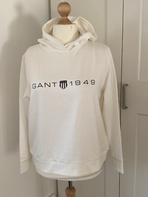Neu! GANT Da. Kapuzensweater Hoodie Pullover Gr. XL  Sweatshirt