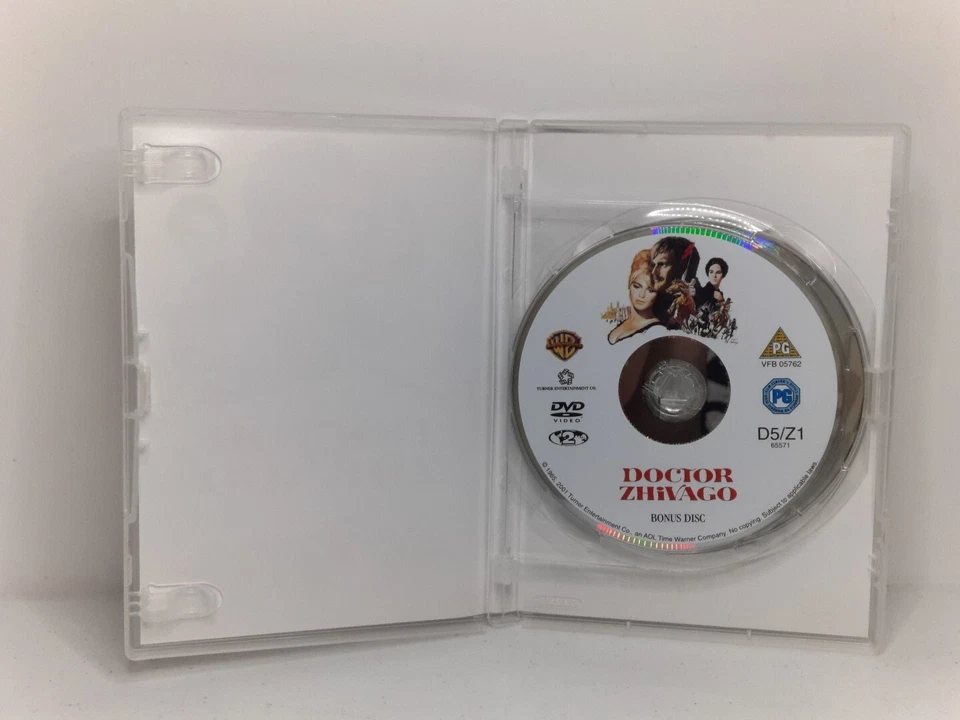 Doctor Zhivago (DVD, 2001) [Region 2] PAL PG - Image 3 of 4
