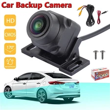 Universal 170° Car Rear View Camera Auto Parking Reverse Backup Cam Night Vision