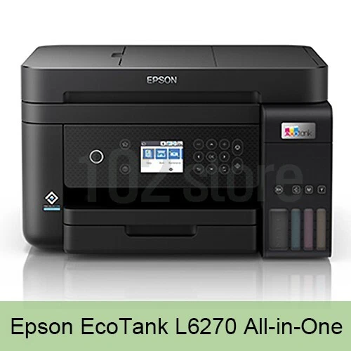 Epson EcoTank L6270 A4 Wi-Fi Duplex All-in-One Ink Tank Printer with ADF - Image 2 of 4