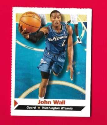 2011 Sports Illustrated JOHN WALL SI Kids Card, Washington Wizards