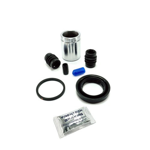 1x Rear Brake Caliper Repair Kit & Piston For Toyota Avensis T25 (2003