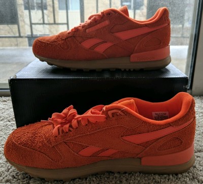 reebok classic leather orange