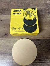 Mirka 5" 150 Grit  PSA Adhesive Sanding Discs - 100 Pack No Hole Sandpaper