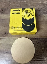 Mirka 5" 150 Grit  PSA Adhesive Sanding Discs - 100 Pack No Hole Sandpaper