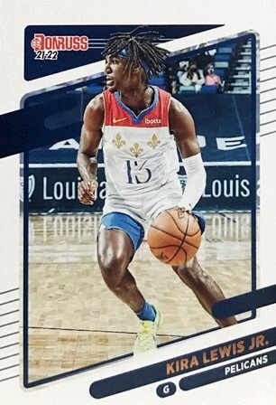 Panini 2021 2022 NBA Donruss Base Cards Au choix - Imagen 19 de 199