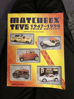 Matchbox Identification Guide Matchbox Toys 1947 - 1948 Identification and Value Guide Book | eBay