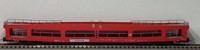 Rivarossi H0 HR4382 Autotransportwagen Rot Db Ep.V Neu & Ovp