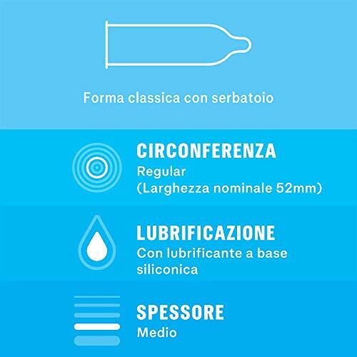 Durex Settebello Classico Preservativi, 18 Profilattici - Foto 2 di 6