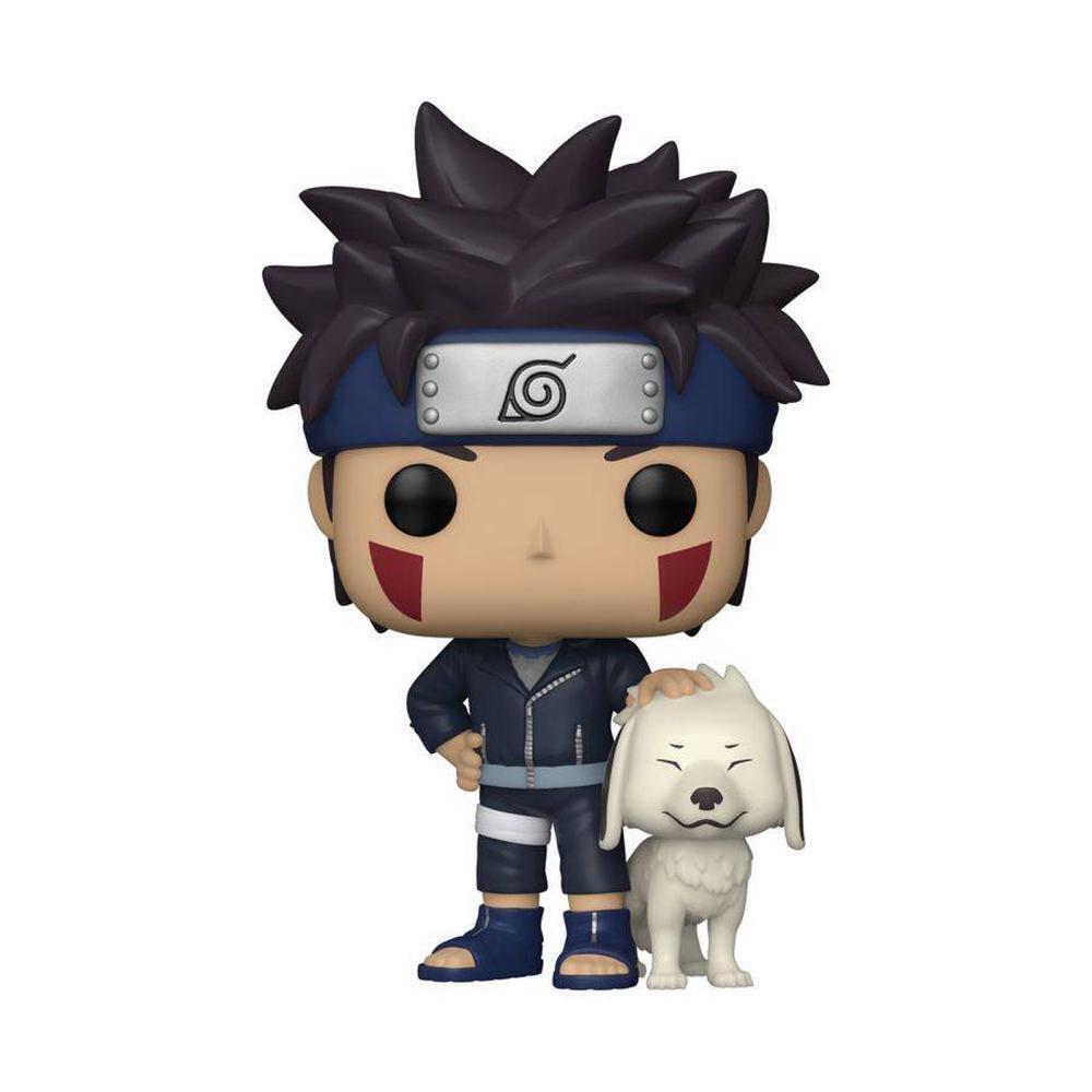 Naruto Shippuden Kiba with Akamaru POP Animation #1194 Vinyl Figure FUNKO
