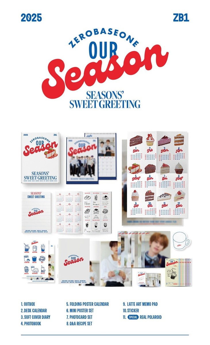 SEASON´S GREETINGS 2020 unboxing 2025 season's greetings ✧ stray kids, zerobaseone