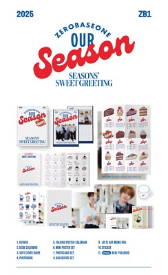【日本限定特典付き】ソンガン 2025 SEASON’S GREETINGS 日本限定フォトカードセット付き】SONG KANG 2025 SEASON'S