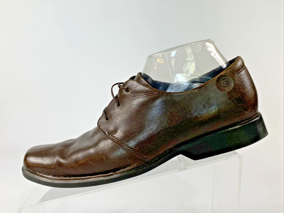 Rockport Women's Size 10M Brown Leather Derby Shoes - Image 3 of 4