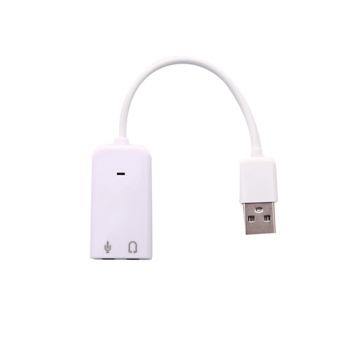 USB Sound Card Virtual 7.1 3D External USB Audio Adapter USB To Jack 3.*YA - Afbeelding 3 van 12