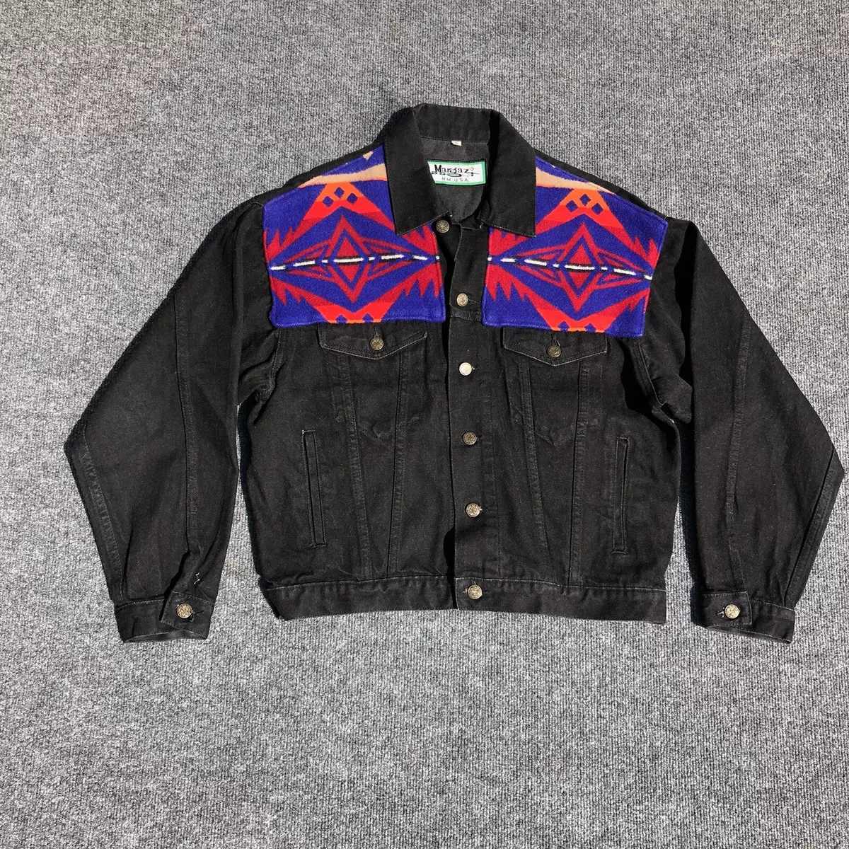 Black wool jean clearance jacket