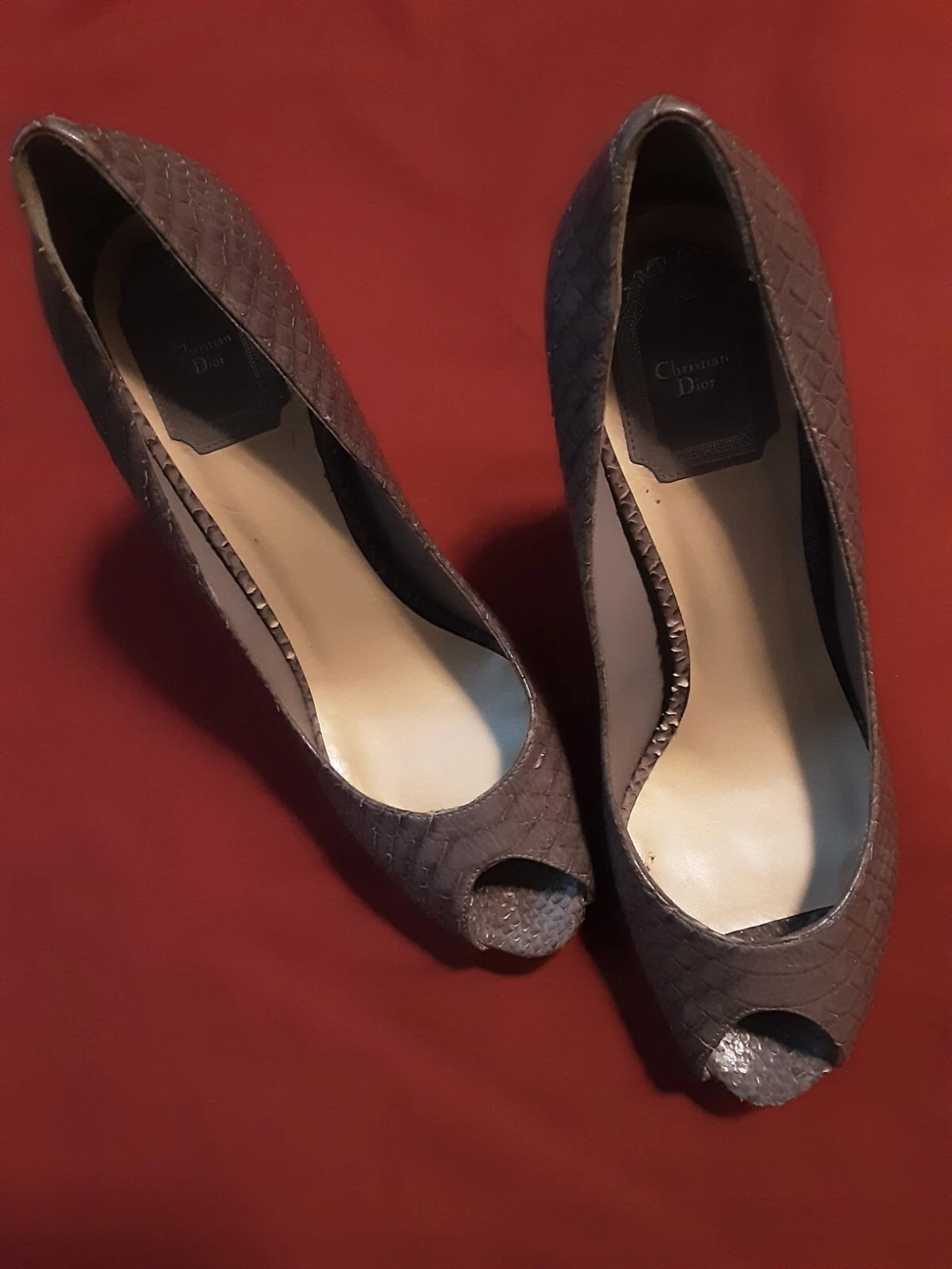 Chaussures femme Christian Dior pointure 9,5 (40)