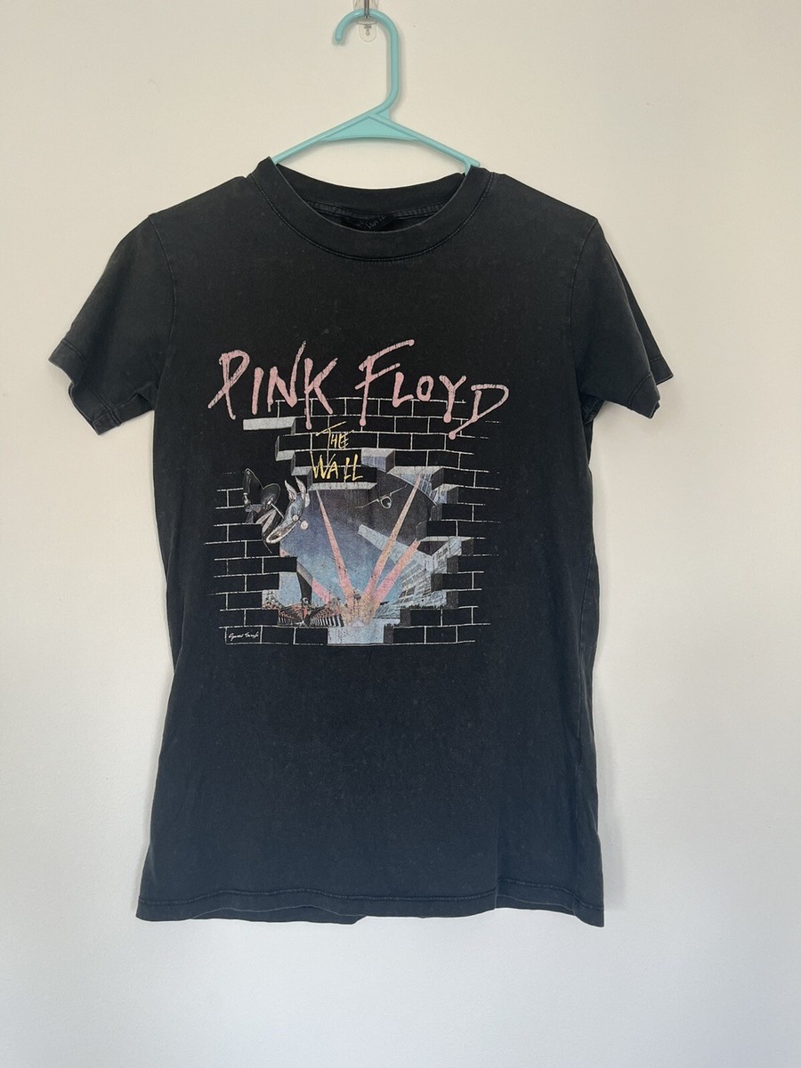 Pink Floyd The Wall T Shirt Cotton On Size XXS Vintage Style | eBay