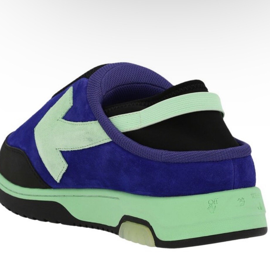 靴 [OFF-WHITE] 22AW MULE OUT OF OFFICE 43 OFF-WHITE 