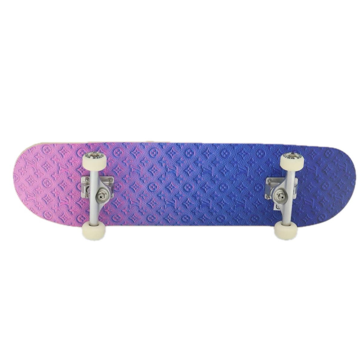 LOUIS VUITTON Monogram Virgil Abloh Illusion Skateboard GI0740 LV
