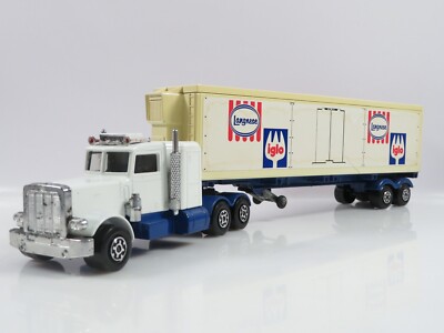 Matchbox Lesney 1978 Iglo Peterbilt Sattelzug #8701