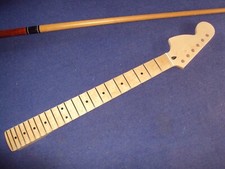 Scalloped ST Lefty guitar neck/guitarneck, playing a la Yngwie, Ritchie & Co!