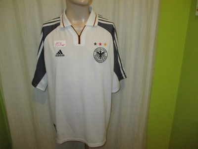 Deutschland ''DFB'' Nr.153 Adidas Heim Europameisterschaft Trikot 2000 Gr.XL
