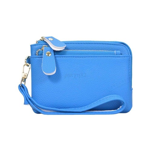NEW UP Women Wallet Short Small Coin Purse Ladies Folding Card Holder PU Leather - Picture 13 of 24
