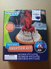 Discovery Kids Volcano Eruption Kit Ages 8 Home Science Project New Free Ship 