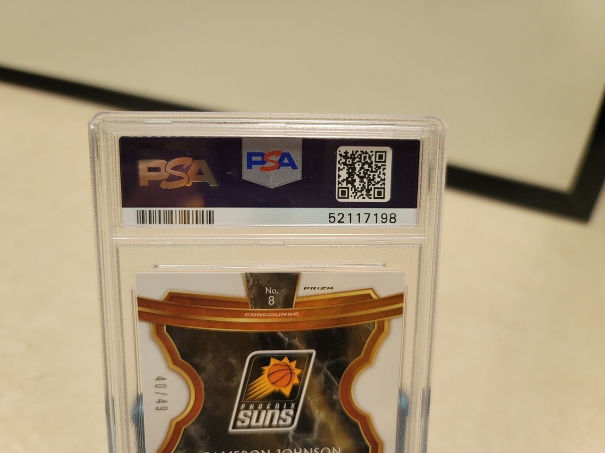 Cameron Johnson RC CARD 9枚セット 2019-20 Select Cameron