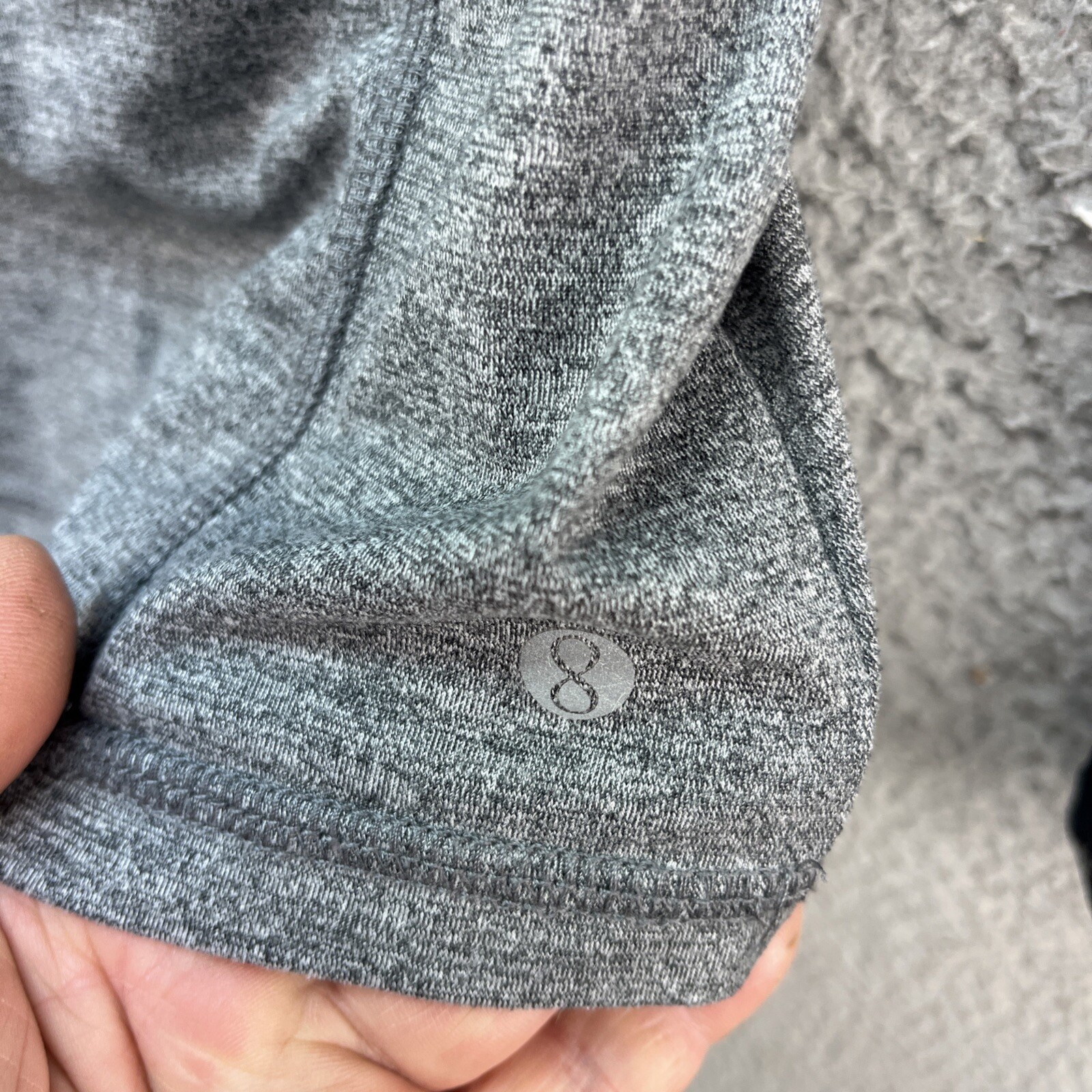 Layer8 Performance Top Women's Medium Gray/black … - image 2