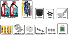 KIT TAGLIANDO MANUTENZIONE FUORIBORDO YAMAHA F40G F70A SELVA MURENA 4 CIL. 4T