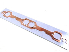 Small Block Chevy D-port 283-350 Copper Exhaust Header Gaskets H64211
