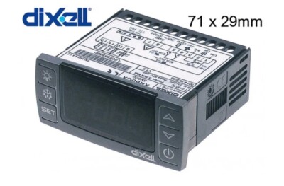 Régulateur Électronique DIXELL XR60CX-5N0C1 - Contrôle Température Réfrigérateur